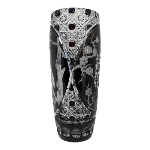 Meissener Bleikristall (マイセンクリスタル) フラワーベース