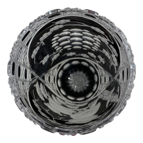 Meissener Bleikristall (マイセンクリスタル) フラワーベース