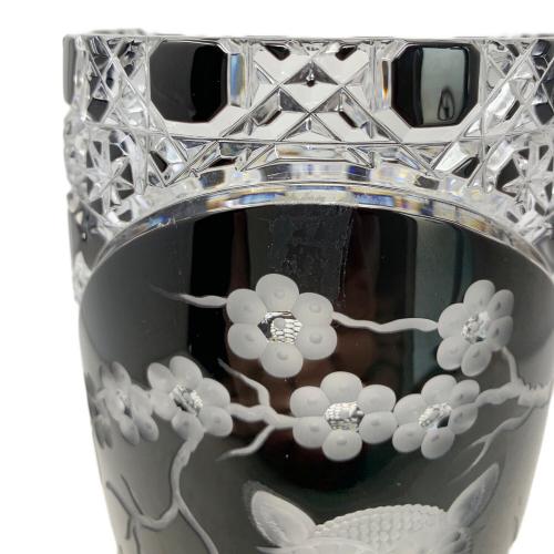 Meissener Bleikristall (マイセンクリスタル) フラワーベース