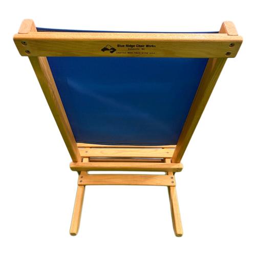 Blue Ridge Chair Works (ブルーリッジチェアワークス) アウトドアチェア ブルー スモールBRチェア