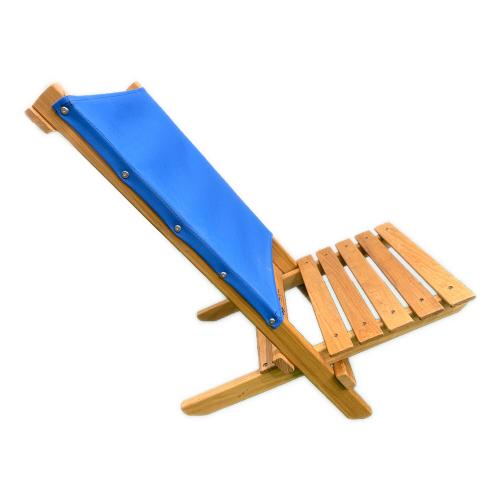 Blue Ridge Chair Works (ブルーリッジチェアワークス) アウトドアチェア ブルー スモールBRチェア