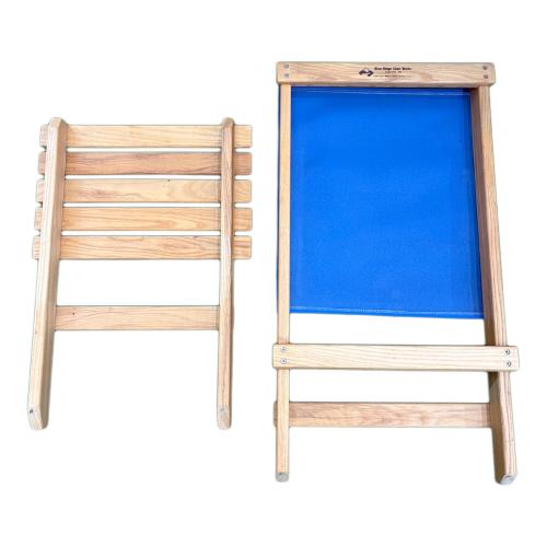Blue Ridge Chair Works (ブルーリッジチェアワークス) アウトドアチェア ブルー スモールBRチェア