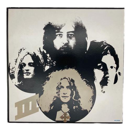 led zeppelin (レッドツェッペリン) Led Zeppelin III - レコード