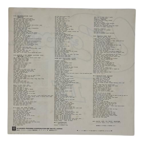 led zeppelin (レッドツェッペリン) Led Zeppelin III - レコード