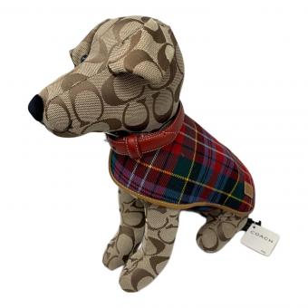 COACH (コーチ) インテリア小物 犬モチーフヌイグルミ シグネチャー