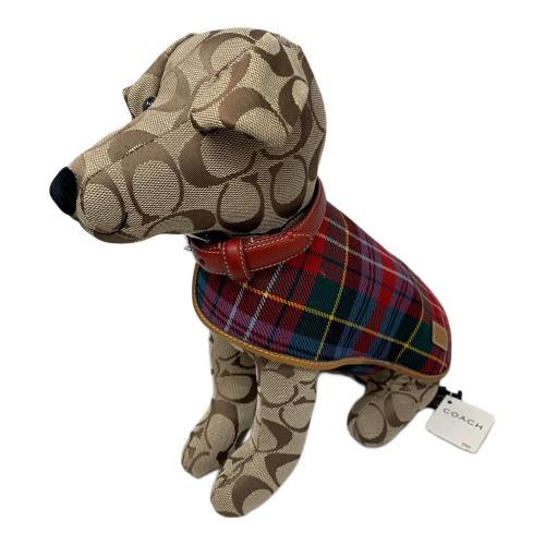 COACH (コーチ) インテリア小物 犬モチーフヌイグルミ シグネチャー