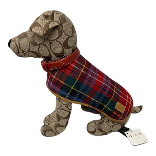 COACH (コーチ) インテリア小物 犬モチーフヌイグルミ シグネチャー