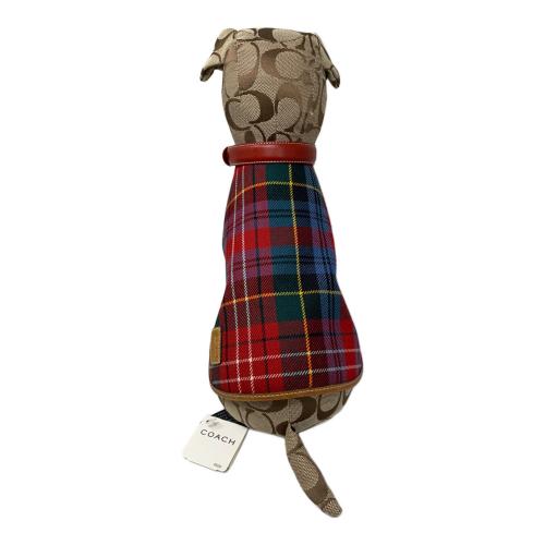 COACH (コーチ) インテリア小物 犬モチーフヌイグルミ シグネチャー