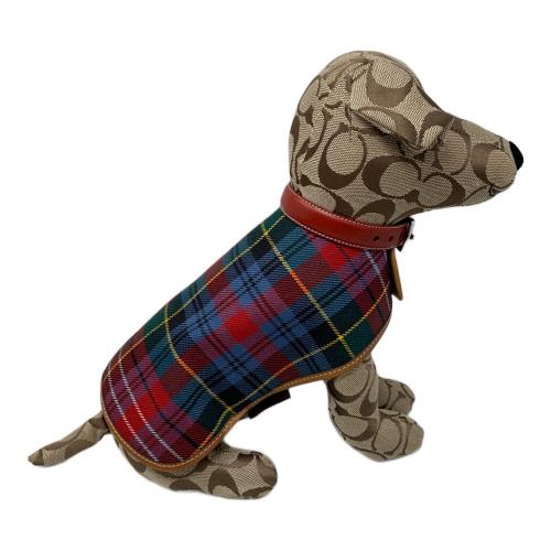 COACH (コーチ) インテリア小物 犬モチーフヌイグルミ シグネチャー