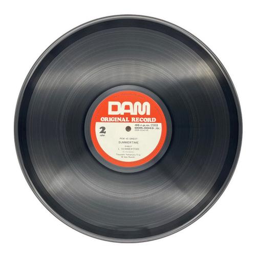  レコード 鈴木勲 サマータイム PCM vs DIRECT-