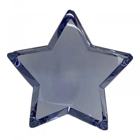 Baccarat (バカラ) クリスタルオブジェ ザンザンスター ブルー