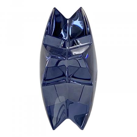 Baccarat (バカラ) クリスタルオブジェ ザンザンスター ブルー