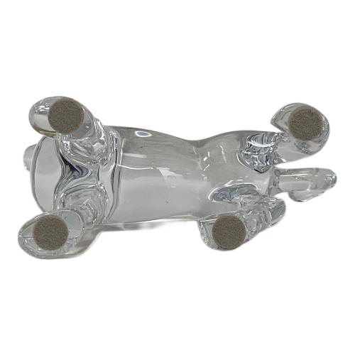 Baccarat (バカラ) クリスタルオブジェ ラブラドール