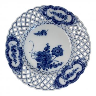 ROYAL COPENHAGEN (ロイヤル・コペンハーゲン) 角皿 ブルーフラワー