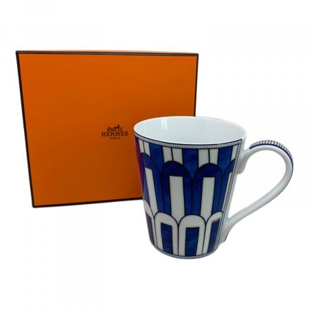 HERMES (エルメス) マグカップ ◇ ブルーダイエール｜トレファク