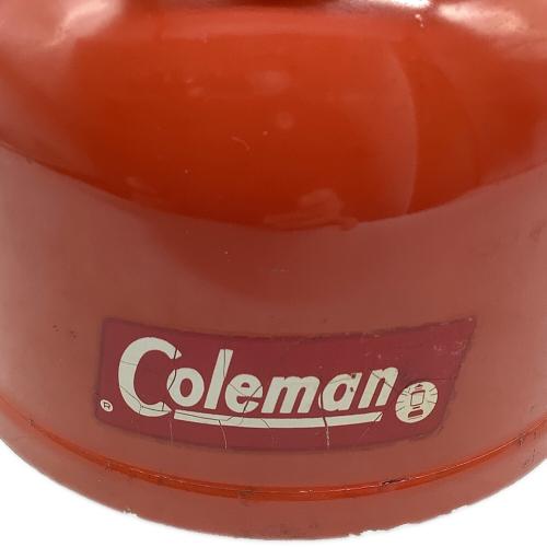 Coleman (コールマン) レッドボーダー ガソリンランタン 200A ヴィンテージ