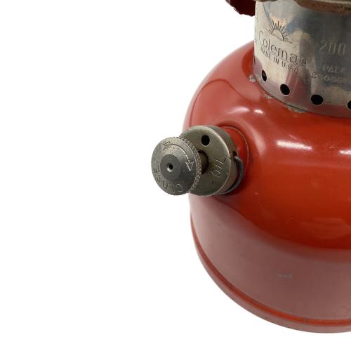 Coleman (コールマン) レッドボーダー ガソリンランタン 200A ヴィンテージ