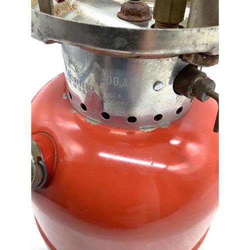 Coleman (コールマン) レッドボーダー ガソリンランタン 200A ヴィンテージ