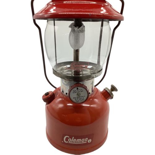 Coleman (コールマン) レッドボーダー ガソリンランタン 200A ヴィンテージ