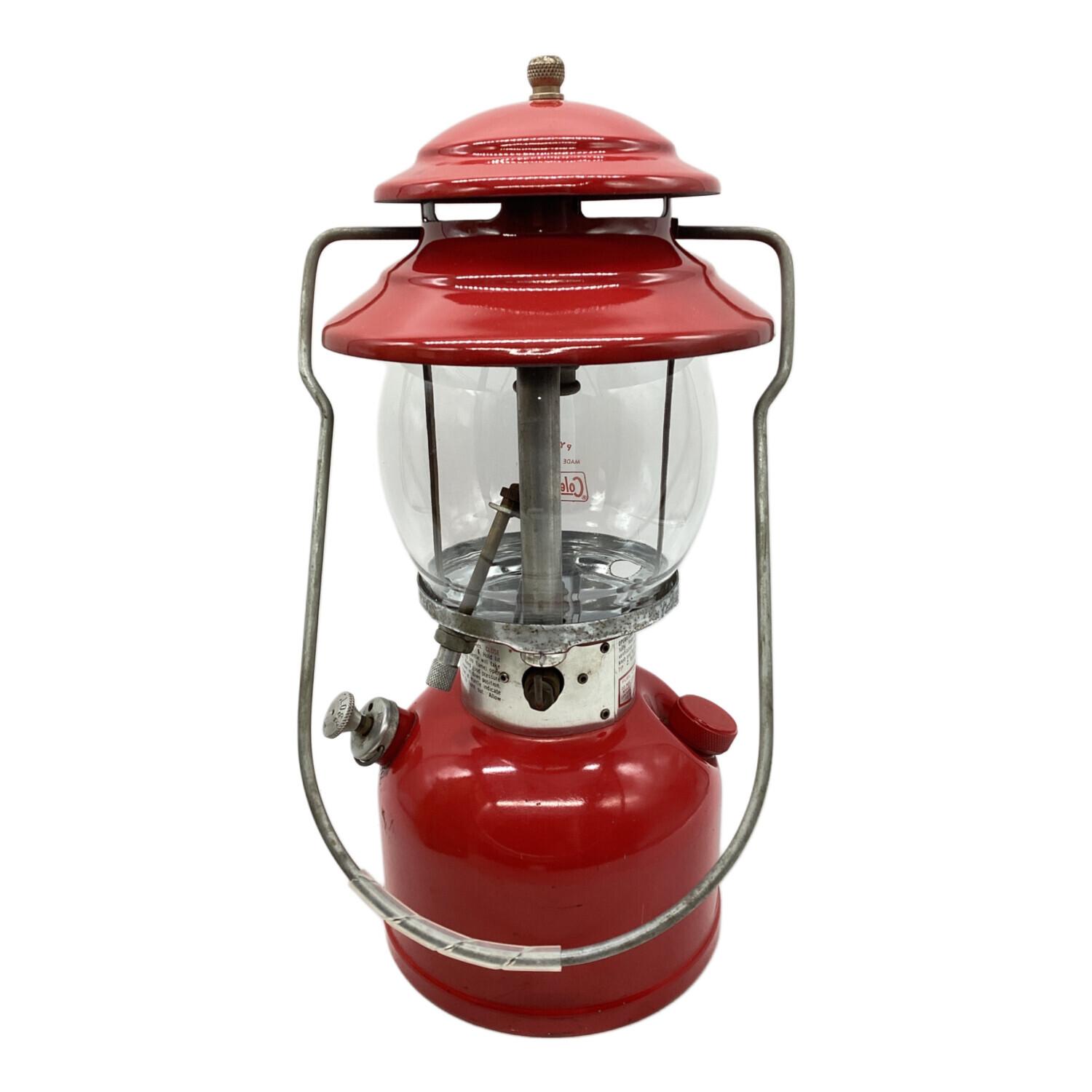 1973/10製造　コールマン200A ホワイトボーダーモデル Coleman (コールマン) 200A 1976年6月製 ホワイトボーダー