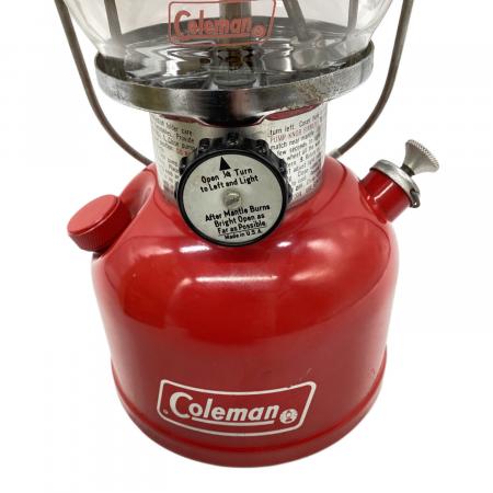 激安！1976年9月製 コールマン 200A ランタン ホワイトボーダーs65 コールマン 200A 1976年9月製造 後期 ホワイトボーダー 白枠