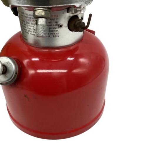 1973/10製造　コールマン200A ホワイトボーダーモデル Coleman (コールマン) 200A 1976年6月製 ホワイトボーダー