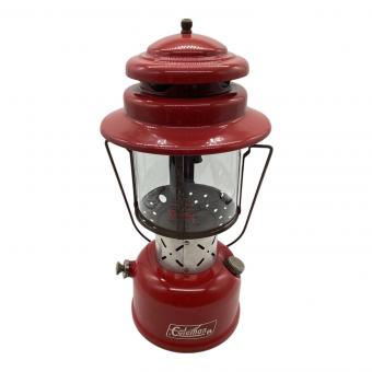 Coleman (コールマン) 220E ガソリンランタン カナダ製 レッド ヴィンテージ