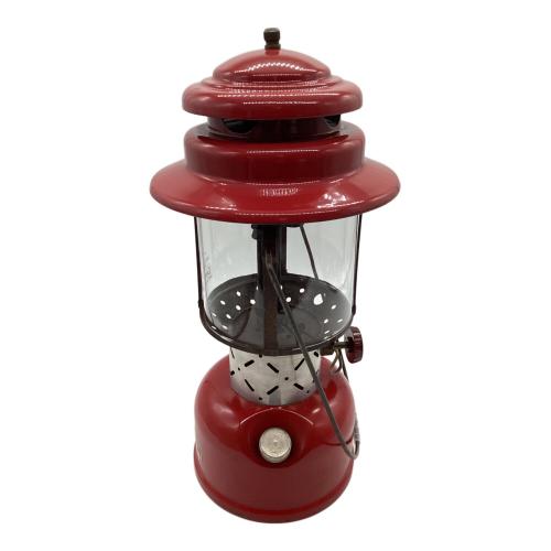 Coleman (コールマン) 220E ガソリンランタン カナダ製 レッド ヴィンテージ
