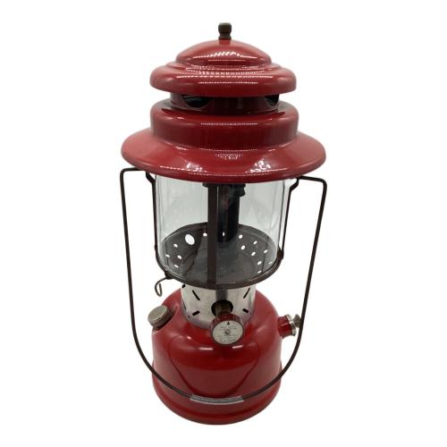 Coleman (コールマン) 220E ガソリンランタン カナダ製 レッド ヴィンテージ