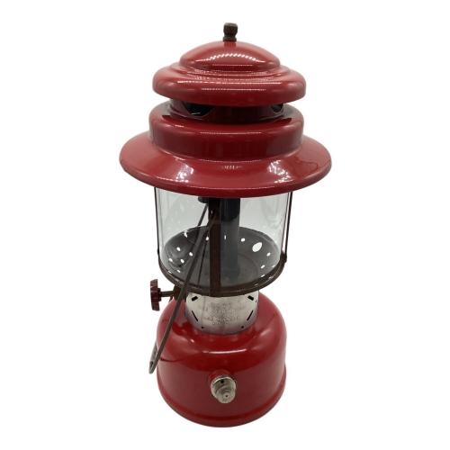 Coleman (コールマン) 220E ガソリンランタン カナダ製 レッド ヴィンテージ