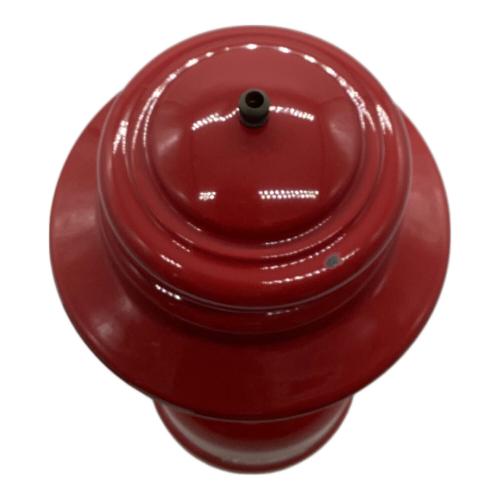 Coleman (コールマン) 220E ガソリンランタン カナダ製 レッド ヴィンテージ