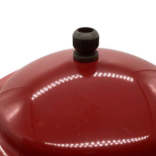 Coleman (コールマン) 220E ガソリンランタン カナダ製 レッド ヴィンテージ