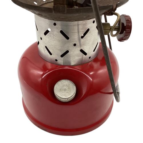 Coleman (コールマン) 220E ガソリンランタン カナダ製 レッド ヴィンテージ