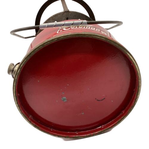 Coleman (コールマン) 220E ガソリンランタン カナダ製 レッド ヴィンテージ