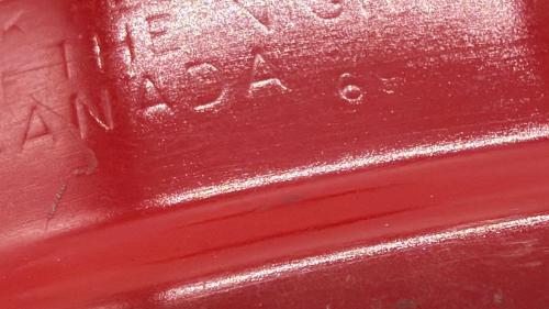 Coleman (コールマン) 220E ガソリンランタン カナダ製 レッド ヴィンテージ