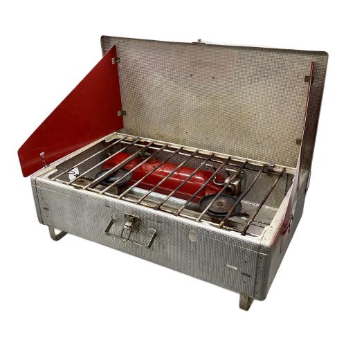 Coleman (コールマン) ガソリンツーバーナー アルミ製/ダイヤロゴ 442 1960年代 ヴィンテージ