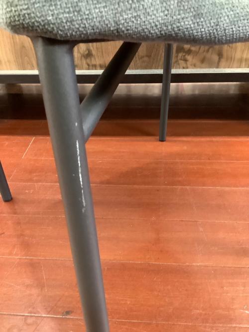 Franc franc (フランフラン) アビレチェア グレー