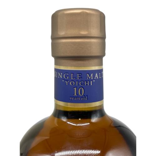 ニッカ ジャパニーズウィスキー シングルモルト ★ 700ml 箱付 余市 10年 未開封