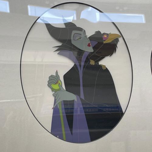 ANIMATION ART Villainous Portraits ヴィランズ　キャラクターアート