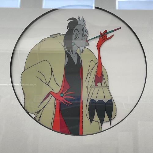 ANIMATION ART Villainous Portraits ヴィランズ　キャラクターアート