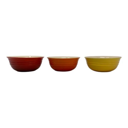 LE CREUSET (ルクルーゼ) ボウル RAINBOW 6Pセット