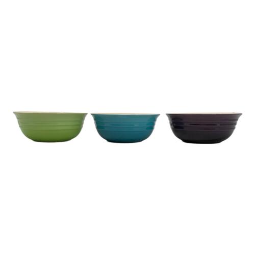 LE CREUSET (ルクルーゼ) ボウル RAINBOW 6Pセット