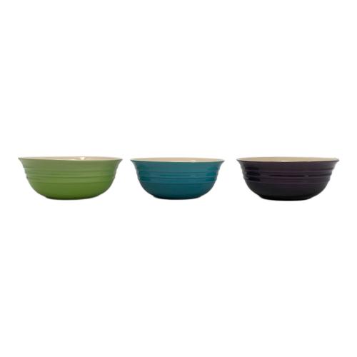LE CREUSET (ルクルーゼ) ボウル RAINBOW 6Pセット