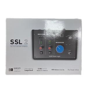 solid state logic (ソリッドステートロジック) オーディオI/F SSL2