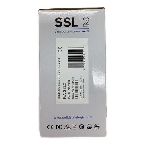 solid state logic (ソリッドステートロジック) オーディオI/F SSL2