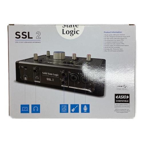 solid state logic (ソリッドステートロジック) オーディオI/F SSL2