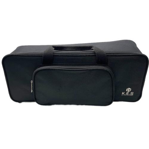 K.E.S by KIKUTANI (ケーイーエスバイキクタニ) パワーサプライ内蔵ペダルボード KRB-11B ケース付