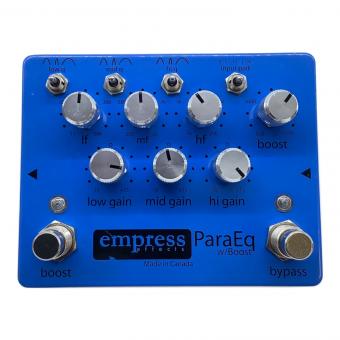 Empress Effects (エンプレスエフェクト) イコライザー ParaEq w/Boost