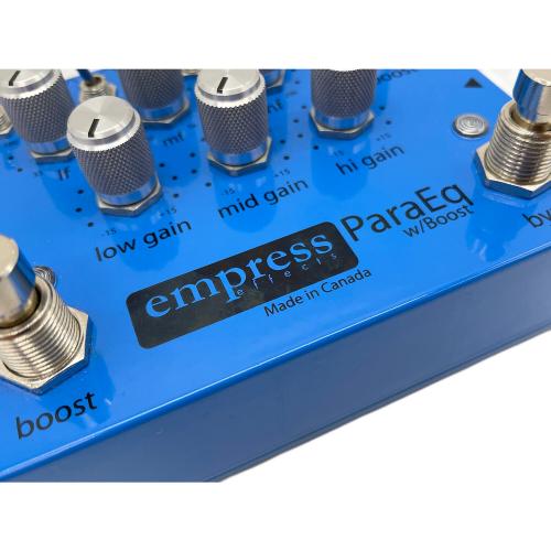 Empress Effects (エンプレスエフェクト) イコライザー Para EQ