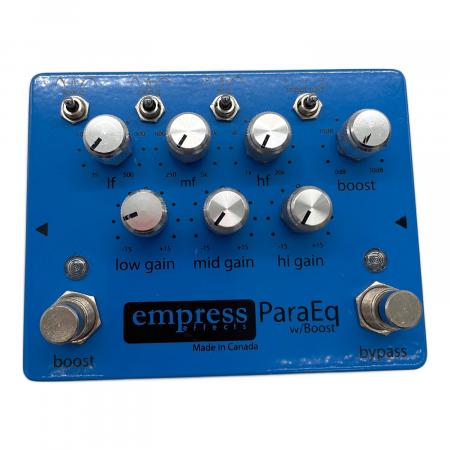 empress / Para Eq イコライザー&ブースター empress effects Bass ParaEQ イコライザー ベース用 エフェクター